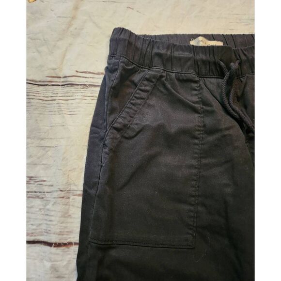 Anthropologie Cloth & Stone Black Joggers Size Small - Picture 4 of 6